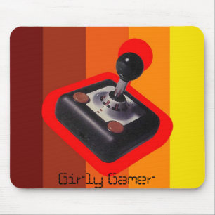 Gamer feminino Mousepad