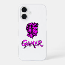 Gamer Geométrico Rosa Legal