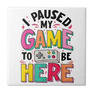 Gamer Girl I Pausa Meu Jogo Para Estar Aqui Vídeo 