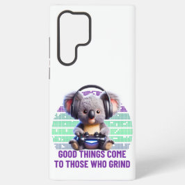 Gamer Koala - As Coisas Boas Vêm Para Aqueles Que 