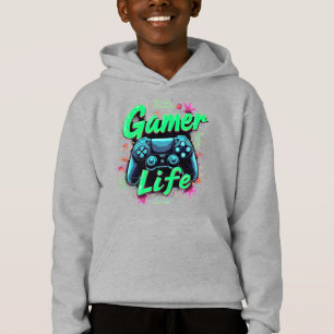 "Gamer Life T-Shirt - Jogos Legal, Retroativos e T