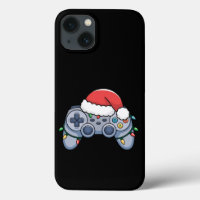 Gamer Santa Hat do Controlador de Vídeo