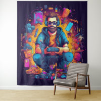 Gamer Tapeçaria