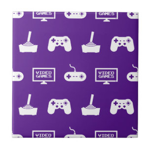 Gamer temático do jogo de vídeo do design do jog