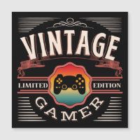 GAMER VINTAGE EDIÇÃO LIMITADA