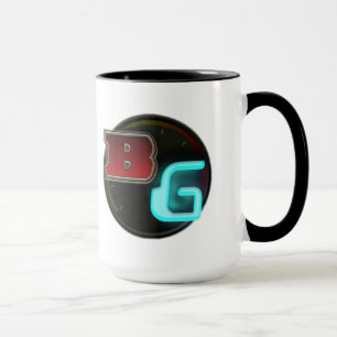 Gamers furados - caneca do Dois-Tom