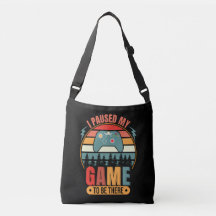 Gamers mood retro design Crossbody Bolsas