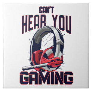 Gaming design with headset