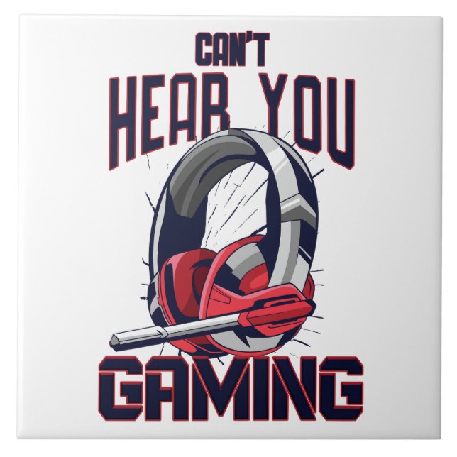 Gaming design with headset (Frente)