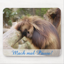 Gammelaffe Mouse Pad