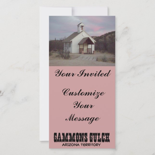 Gammons Gulch Convida (Frente)