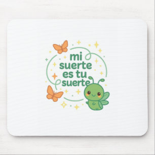 Gan Gan Mouse Pad - Sorte e Coragem no seu Fingert