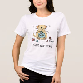 Gancho de Bordado de Cachorro Labrador Hobby Criat