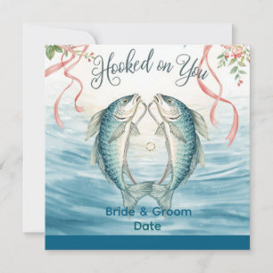 Gancho em você Convite para Amantes da Pesca