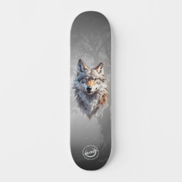 Gancho - Série Apex - Quadro de Skateboard "Lobo d