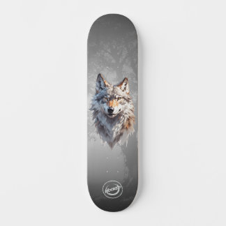 Gancho - Série Apex - Quadro de Skateboard "Lobo d