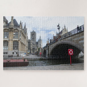 Gand, Quebra-cabeça da Bélgica