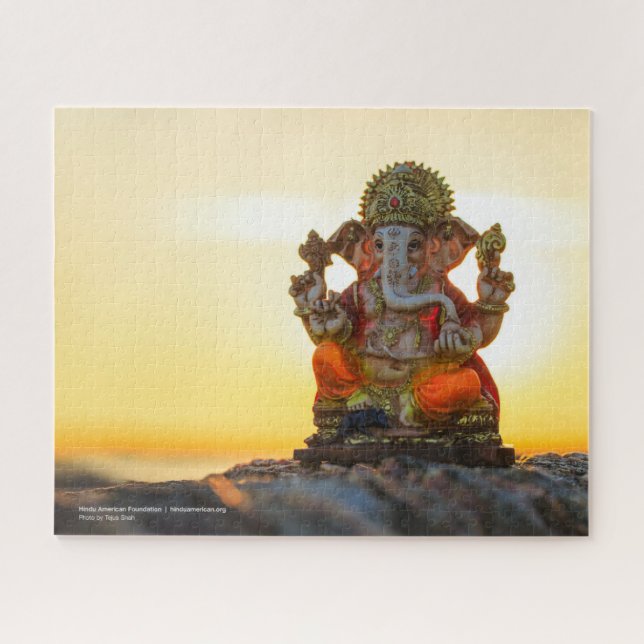Ganesh: Criador de óculos 16x20, quebra-cabeça de  (Horizontal)