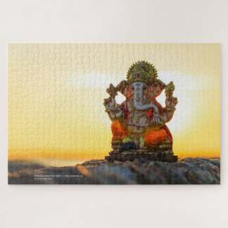Ganesh: Criador de óculos 20x30, quebra-cabeça de 