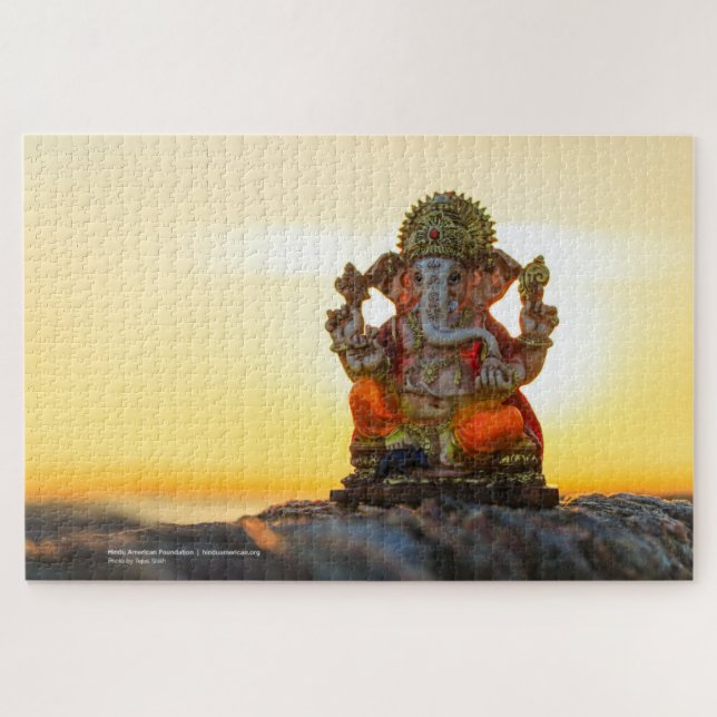 Ganesh: Criador de óculos 20x30, quebra-cabeça de  (Horizontal)