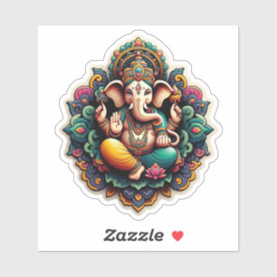 Ganesh / Ganesha / Decal adesivo ganso