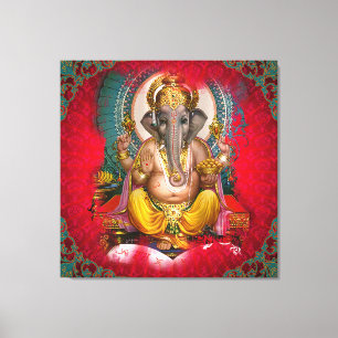 GANESHA - Canvas