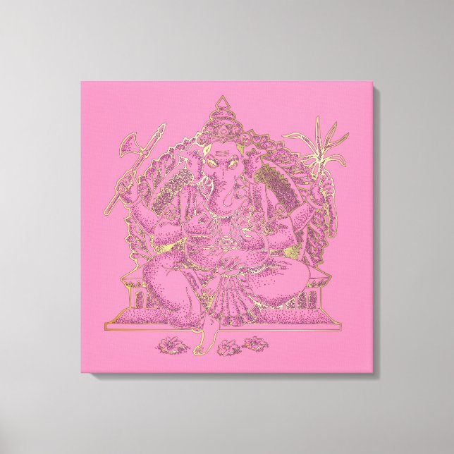 GANESHA - CANVAS (Frente)