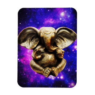 Ganesha em um ímã celestial