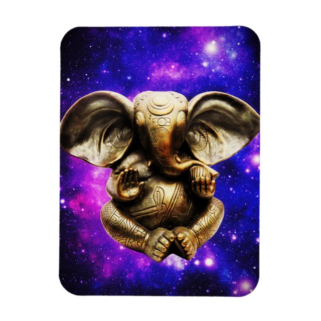 Ganesha em um ímã celestial (Vertical)
