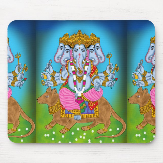 Ganesha Mouse Pad (Frente)