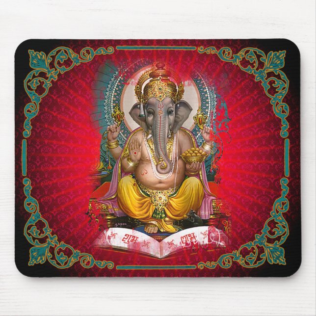 GANESHA - Mousepad (Frente)