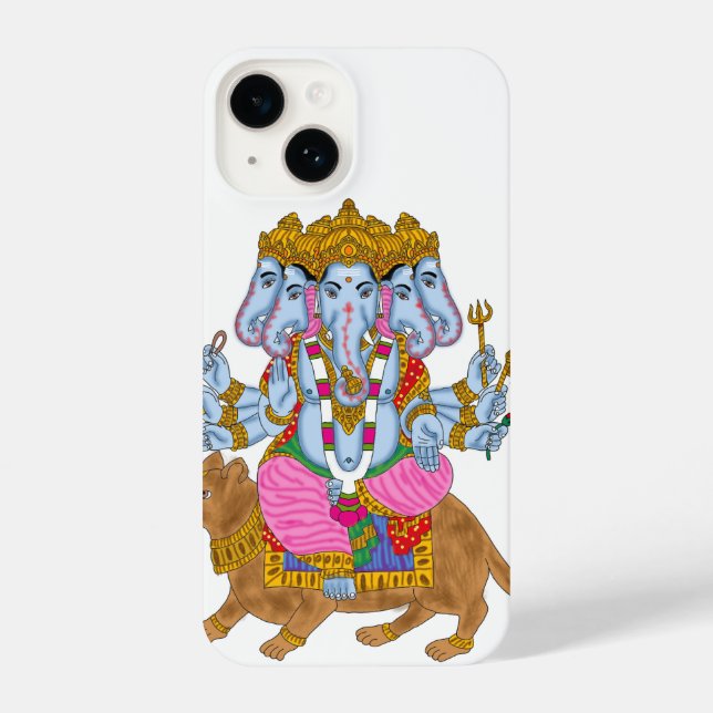 Ganesha Phone Cover (Verso)