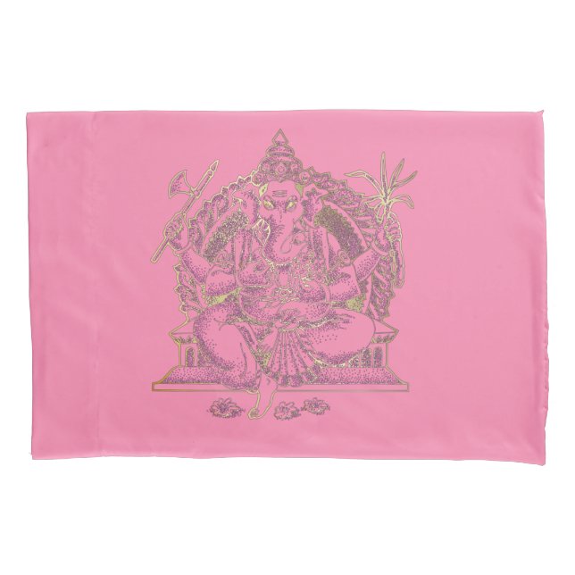 GANESHA - Pillowcase (Frente)