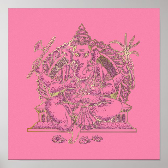 GANESHA - POSTER (Frente)