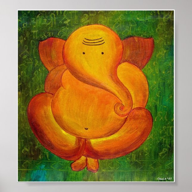 Ganesha poster (Frente)