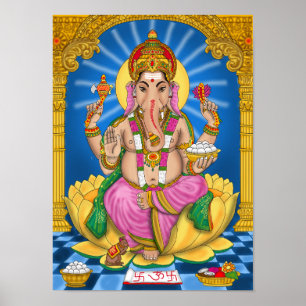 Ganesha Poster