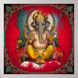 GANESHA - POSTER