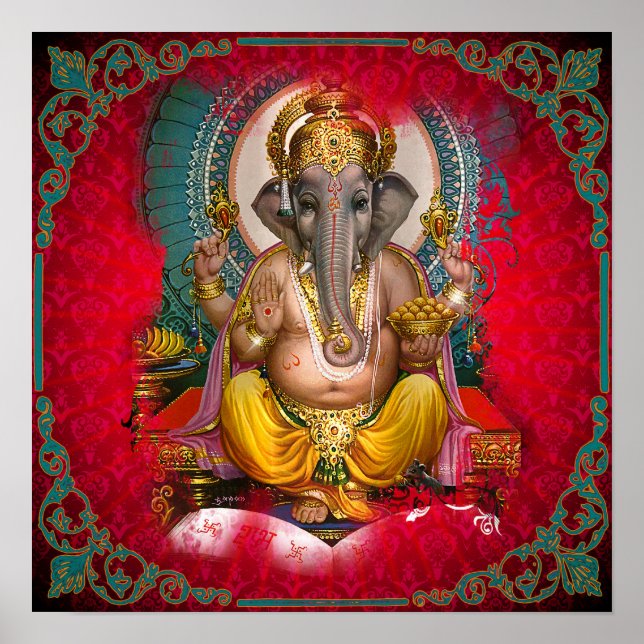 GANESHA - POSTER (Frente)
