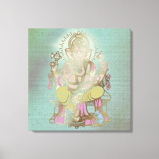 GANESHA - Wrapped Canvas (Frente)