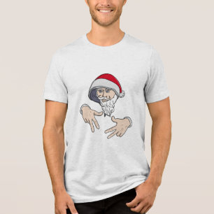 Gangsta legal Hip Hop Hand Rap Santa Claus