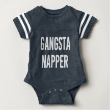 Gangsta Napper, camisa cansada para dormir