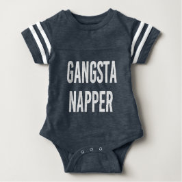 Gangsta Napper, camisa cansada para dormir