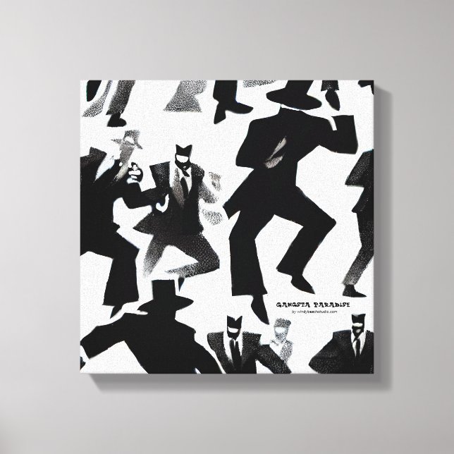 Gangsta Paradise Canvas Art (Frente)