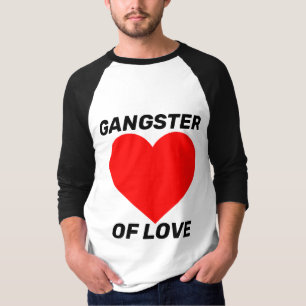 GANGSTER DO AMOR CAMISAS VINTAGE 60/70