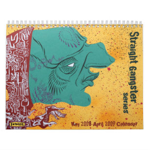 Gângster do hetero do calendário de Andy Howell