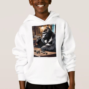 Gangster Gorilla a emboscar a pistola