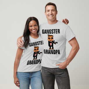 GANGSTER GRANDPA, T-Shirts Camisetas engraçadas