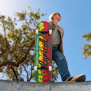 GANGSTER LÍRICO JMT 7 3/4" Skateboard Deck