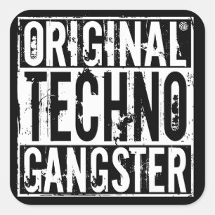 Gângster Técnico Original - Adesivo
