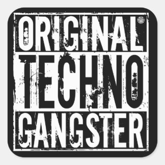 Gângster Técnico Original - Adesivo